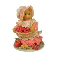 Vintage Cherished Teddies Figurine: Santa, Hannah, Holly, Stocking Bear