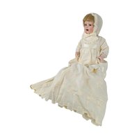 Vintage Avon Gallery Porcelain Doll, Shelburne Museum Collection, Collectible Doll, Porcelain Doll with Stand, Gift for Doll Collector