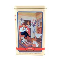 Vintage Cracker Jack Collectibles, 1993 100th Anniversary Tin & 1999 Ornaments, Nostalgic Candy Memorabilia, Gift for Collectors