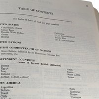 1968 Scott Standard Stamp Catalogue Vol. 1: Philately Reference