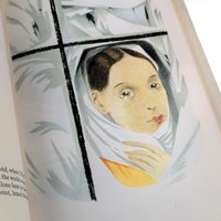 1954 Sonnets from the Portuguese: Illustrated Love Poems, Collectible Hardcover