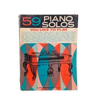 1936 Piano Solos Sheet Music Book: Vintage G. Schirmer Collection