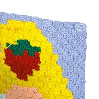 Crochet Gnome Wall Hangings: January & September Decor