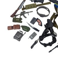 Vintage 1990s Hasbro GI Joe Action Figure Accessories