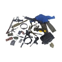 Vintage 1990s Hasbro GI Joe Action Figure Accessories