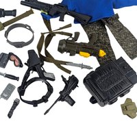 Vintage 1990s Hasbro GI Joe Action Figure Accessories