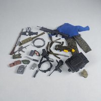 Vintage 1990s Hasbro GI Joe Action Figure Accessories