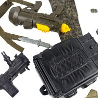 Vintage 1990s Hasbro GI Joe Action Figure Accessories
