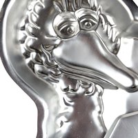 Vintage Sesame Street Cake Pans, 1978 Big Bird, 1977 Bert and Ernie, Wilton Cake Pans, Kids Birthday, Retro Baking, Nostalgic Kitchen