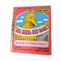 Vintage Little Golden Book Lot, Pokey Little Puppy, Velveteen Rabbit, Big Bird, Heidi, Children's Books, Collectible Books