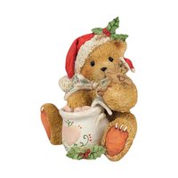 Vintage 90s Cherished Teddies Figurine: Enesco Collectible Bear Decor