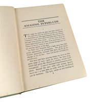 1918 "The Amazing Interlude" Hardcover Book by Mary Roberts Rinehart, Antique Novel, Historical Fiction, Vintage Literature