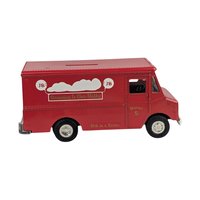 Vintage Diecast Banks - ERTL Jim Beam & Old Style Trucks - With Boxes