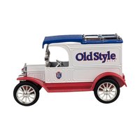 Vintage Diecast Banks - ERTL Jim Beam & Old Style Trucks - With Boxes