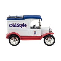 Vintage Diecast Banks - ERTL Jim Beam & Old Style Trucks - With Boxes