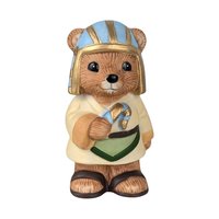 Vintage Homco Ceramic Bear Figurines: International Cultures Set