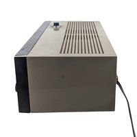 Vintage Milovac TR-707 Clock Radio, Analog Alarm, Retro Bedside Radio, Working, Gift for Vintage Electronics Collector