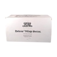 1989 Dept 56 Victoria Station, Dickens Village Building, Lit Christmas Village Display, Holiday Decor, Collectible Building