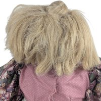 1970s Barbara Lorin Folk Art Doll Pair