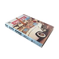 1987 Nifty Fifties Fords Book, Ray Miller, Glenn Embree Photos, Hardcover, 1950s Ford History, Classic Car Book, Automobile Enthusiast Gift