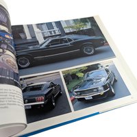 1992 Mustang Classic American Sportscar Book, Bill Reynolds, Hardcover, Ford Mustang History, Car Enthusiast Gift, Automotive Book
