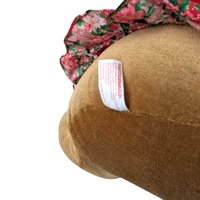 Vintage Velveteen Rabbit Plush: 1985 Commonwealth Christmas Bunny