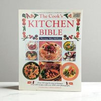 1995 Cook's Kitchen Bible: Illustrated Recipes & Cooking Techniques