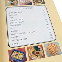 1995 Cook's Kitchen Bible: Illustrated Recipes & Cooking Techniques