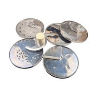 Vintage Cuisinart DLC 100 Food Processor Set: Wood Blade Caddy/ Manual