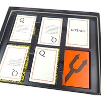 1984 High Game A Question of Scruples, Complete Vintage Board Game, Ethical Dilemma Game, Party Game, Conversation Starter