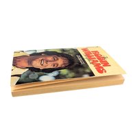 1979 Robin Williams Scrapbook, Mary Ellen Moore, Softcover Book, Mork & Mindy Star, Vintage Celebrity Book