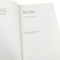 Henry Vaughan: Complete Metaphysical Poems, The English Poets Series