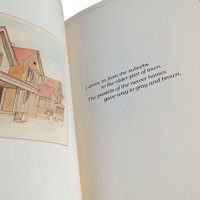 1982 Autographed A Cup of Christmas Tea Book, Tom Hegg, Warren Hanson Illustration, Signed Book, Holiday Story, Collectible Christmas Book