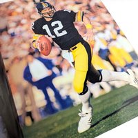 1990 The Super Bowl Hardcover Book, Simon & Schuster, Football History, Pete Rozelle Foreword, Sports Memorabilia, Collectible Sports Book