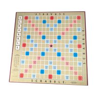Vintage 1953 Scrabble Game | Selchow & Righter | Crossword Game | Collectible Board Game | Classic Word Game