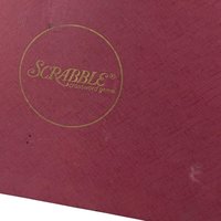 Vintage 1953 Scrabble Game | Selchow & Righter | Crossword Game | Collectible Board Game | Classic Word Game