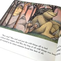 Vintage Where the Wild Things Are by Maurice Sendak, 1991 Softcover, Children's Book, Illustrated Classic, Bedtime Story, Nostalgic Gift