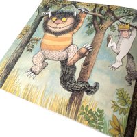 Vintage Where the Wild Things Are by Maurice Sendak, 1991 Softcover, Children's Book, Illustrated Classic, Bedtime Story, Nostalgic Gift
