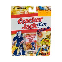 Vintage Cracker Jack Lot, Snack Containers, Bendable Toy, Refrigerator Magnets, Keychains, Collectible Toys, Nostalgic Gifts, Retro Novelty