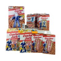 Vintage Cracker Jack Lot, Snack Containers, Bendable Toy, Refrigerator Magnets, Keychains, Collectible Toys, Nostalgic Gifts, Retro Novelty