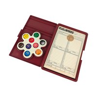1986 Milton Bradley Travel Play on Wordz Game, Vintage Word Building Game, Family Fun, Road Trip Entertainment, Gift for Game Collectors