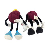 Vintage 1988 Applause California Raisins Bendable Figures, 1980s Collectible Toys, Retro Novelty Gift, Nostalgic 80s Memorabilia, Hardees