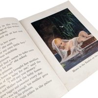 1941 Bible Primer: Vintage Christian Children's Book, Dorothy Handsaker Art