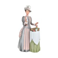 Vintage Avon Mrs. Albee Award Figurine: 1984 Ceramic Sales Achievement Collectible