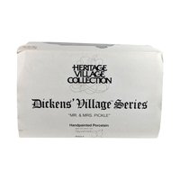 1994 Dept 56 Dickens Village Mr. & Mrs. Pickle Building, Vintage Christmas Decor, Collectible Village Piece, Gift for Collector