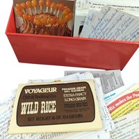 Vintage 1970s Betty Crocker Recipe Box: Retro Handwritten Recipe Collection