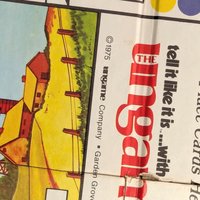 Vintage 1975 The Ungame Board Game: Retro Conversation Starter