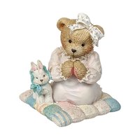 Vintage Cherished Teddies Figurines, 1992-1997, Collectible Bears, Wedding Music Box, Gift for Collector, Home Decor