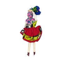 Vintage Portuguese Handmade Dolls, Folk Art Dolls, Couple Dolls, Textile Art, Collectible Dolls, Unique Gift, Home Decor