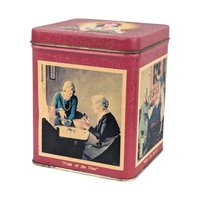 Vintage Decorative Tin Choice: Advertising & Collector Replica Metal Containers